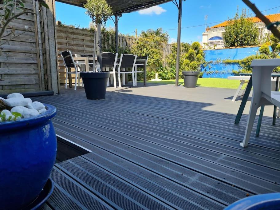 Marche Arago Villa Les Sables-d'Olonne Exterior photo